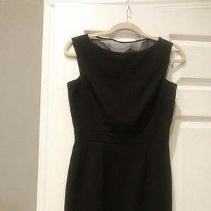 Tahari size 6 black dress